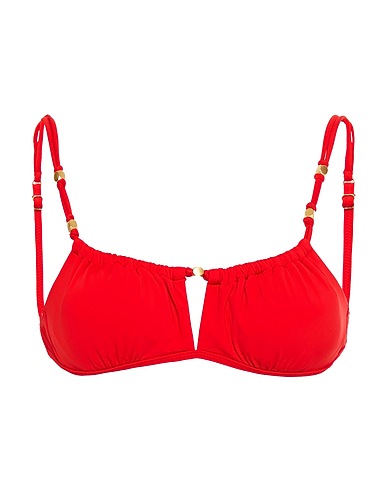 VIX PAULA HERMANNY Bikini Red 84% Polyamide, 16% Elastane