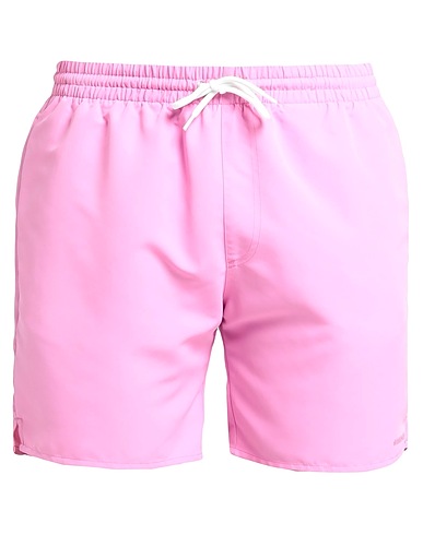 SANDRO Swim shorts Pink 100% Polyester
