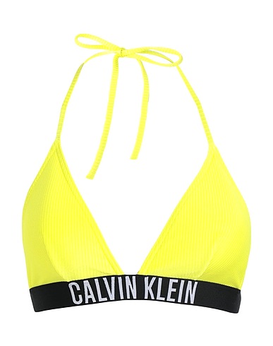 CALVIN KLEIN Bikini Verde lime 85% Poliammide, 15% Elastan