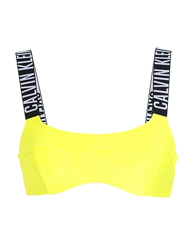 CALVIN KLEIN Bikini Limettengrün 85% Polyamid, 15% Elastan