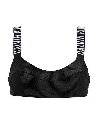 CALVIN KLEIN Bikini Nero 85% Poliammide, 15% Elastan