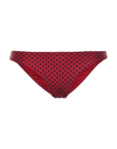 ZIMMERMANN Bikini Burgundy 80% Polyamide, 20% Elastane