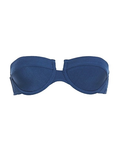 ZIMMERMANN Bikini Blue 92% Polyamide, 8% Elastane