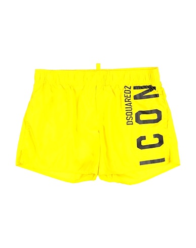DSQUARED2 Boxer mare Giallo 100% Poliestere