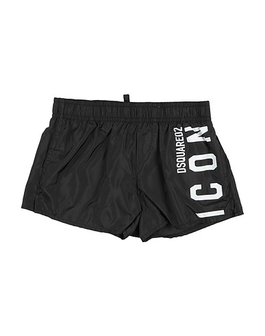 DSQUARED2 Swim shorts Black 100% Polyester