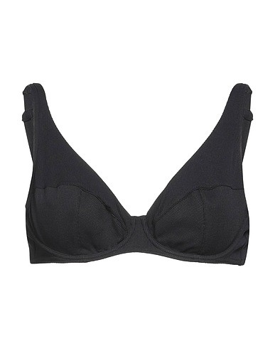 MAISON LEJABY Bikini Black 79% Polyamide, 21% Elastane
