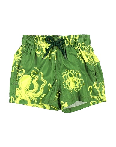 VILEBREQUIN Swim shorts Green 100% Polyester