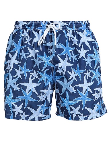 FEDELI Boxer mare Blu 100% Poliestere riciclato