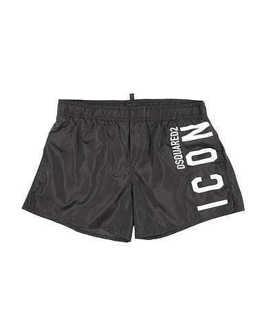 DSQUARED2 Swim shorts Black 100% Polyester
