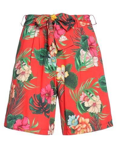 SUNDEK Shorts & Bermuda Rosso 100% Viscosa