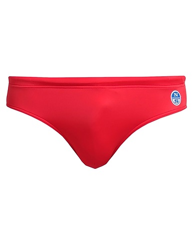 NORTH SAILS Swim briefs Red 78% Polyamide, 22% Elastane