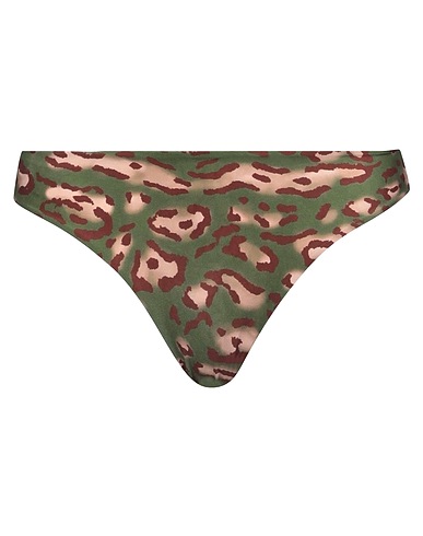 TWINSET Bikini Militärgrün 82% Polyamid, 18% Elastan