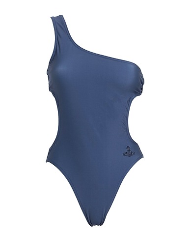 VIVIENNE WESTWOOD Costume intero Avio 78% Poliestere riciclato, 22% Elastan