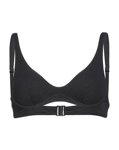 MAISON LEJABY Maillot deux pièces Noir 79% Polyamide, 21% Élasthanne
