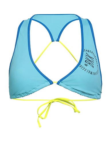 BIKKEMBERGS Bikini Azzurro 80% Poliammide, 20% Elastan