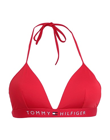 TOMMY HILFIGER Bikini Rosso 83% Poliammide, 17% Elastan
