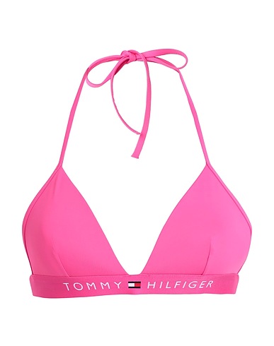 TOMMY HILFIGER Bikini Fuchsia 83% Polyamide, 17% Elastane