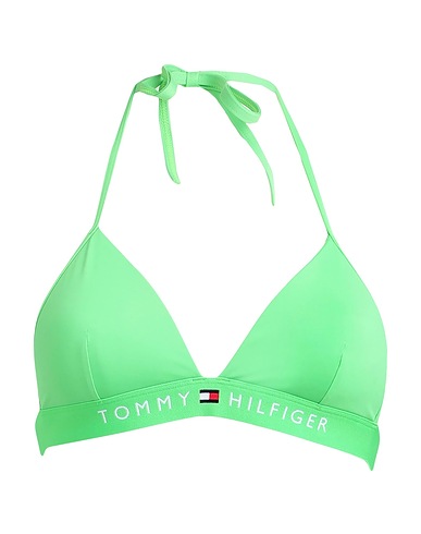 TOMMY HILFIGER Bikini Verde 83% Poliammide, 17% Elastan