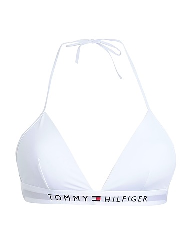 TOMMY HILFIGER Bikini Bianco 83% Poliammide, 17% Elastan