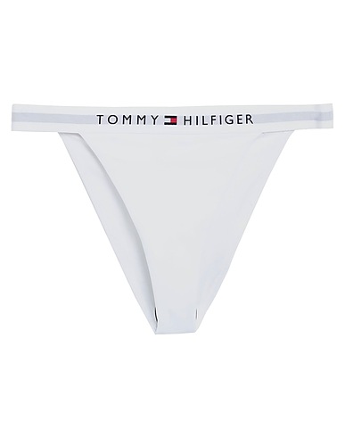 TOMMY HILFIGER 水着（ビキニ） ホワイト ナイロン 83% / ポリウレタン 17%