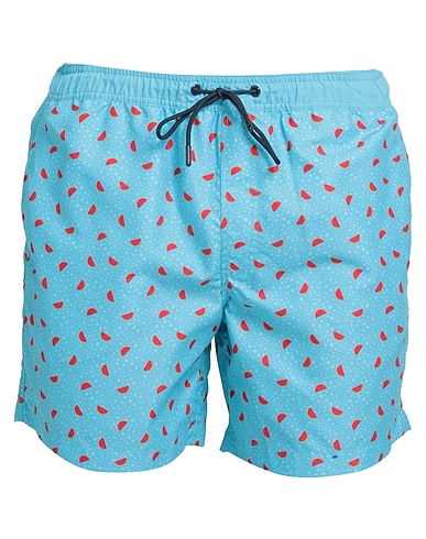 NORTH SAILS Swim shorts Turquoise 100% Polyester