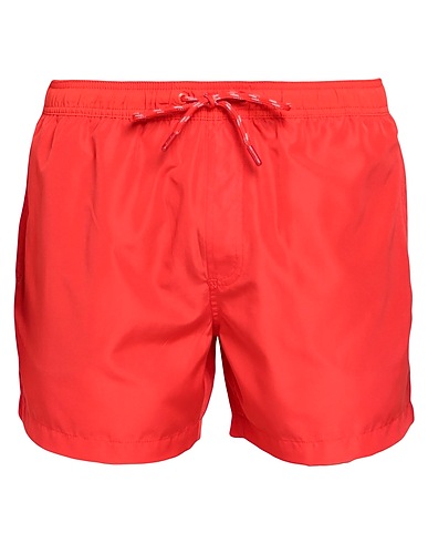 NORTH SAILS Swim shorts Red 100% Polyester