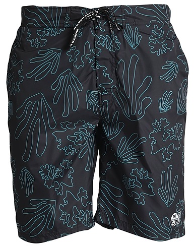 NORTH SAILS Swim shorts Black 100% Polyester