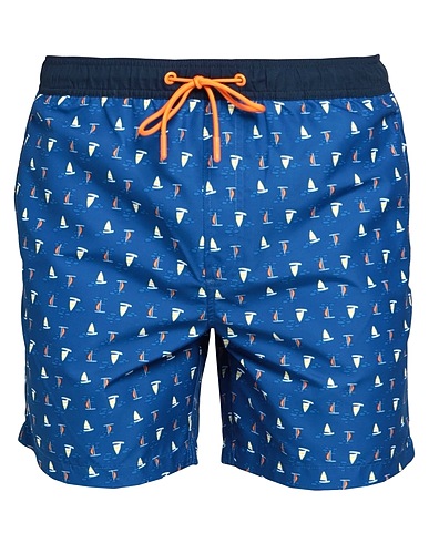 NORTH SAILS Swim shorts Blue 100% Polyester