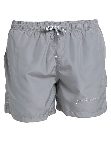 PRIMO EMPORIO Swim shorts Grey 100% Polyester