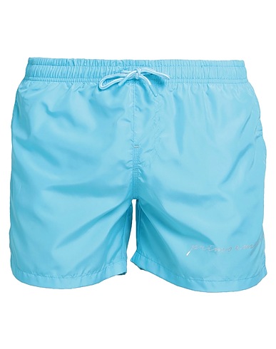 PRIMO EMPORIO Swim shorts Turquoise 100% Polyester