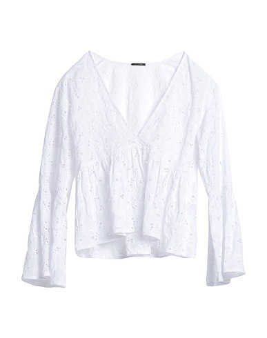 LE PETIT TROU Top White 100% Cotton