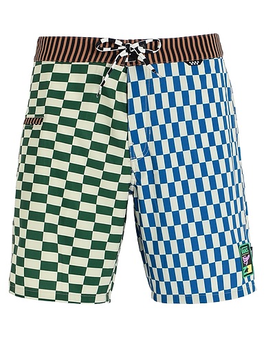 VANS x MAMI WATA Swim shorts THE DAILY MAMI WATA BOARDSHORT
 Pastel yellow 90% Polyester, 10% Elastane