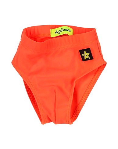 4GIVENESS Swim briefs Orange 80% Nylon, 20% Elastane