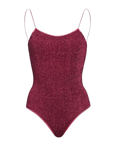 OSÉREE One-piece swimsuits Fuchsia 64% Polyamide, 36% Metallic fiber
