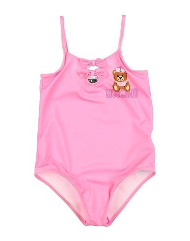 MOSCHINO TEEN Ολόσωμο μαγιό Ροζ 77% Πολυεστέρας, 23% Ελαστάνη