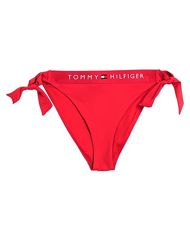 TOMMY HILFIGER Bikini Rot 83% Polyamid, 17% Elastan