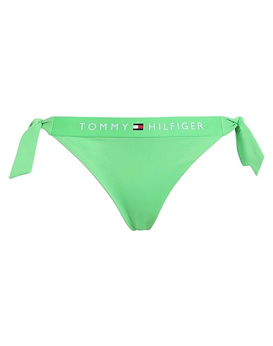 TOMMY HILFIGER Bikini Grün 83% Polyamid, 17% Elastan