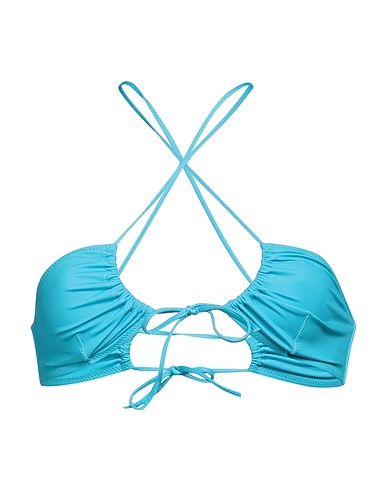 JACQUEMUS Bikini Azzurro 78% Poliestere riciclato, 22% Elastan