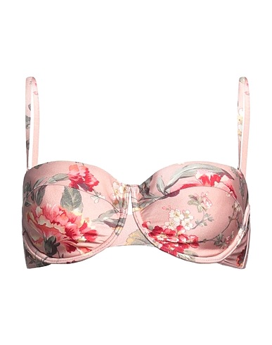 ZIMMERMANN Bikini Antique rose 80% Polyamide, 20% Elastane