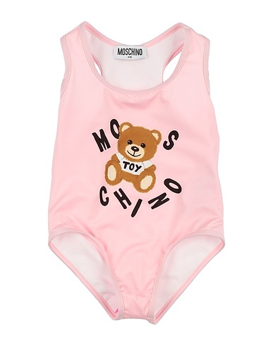 MOSCHINO TEEN Costume intero Rosa chiaro 77% Poliestere, 23% Elastan