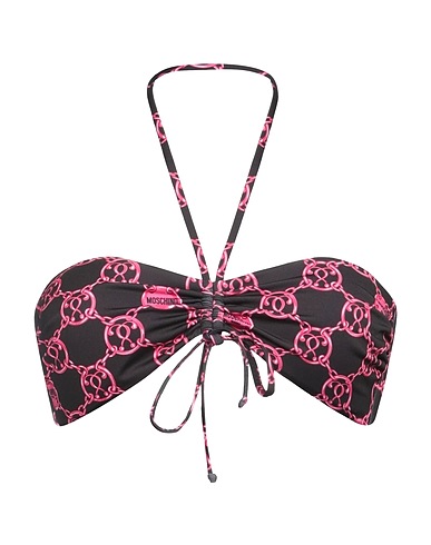 MOSCHINO Bikini Black 82% Polyester, 18% Elastane