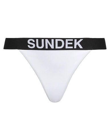 SUNDEK Bikini Bianco 78% Poliammide, 22% Elastan