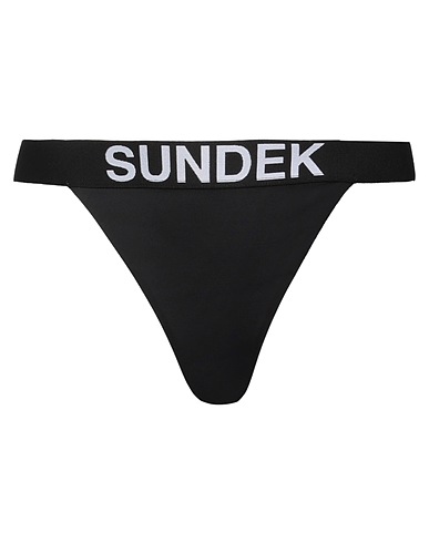 SUNDEK Bikini Black 78% Polyamide, 22% Elastane
