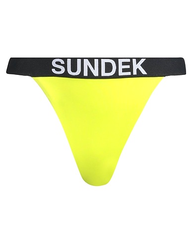 SUNDEK Bikini Verde lime 78% Poliammide, 22% Elastan