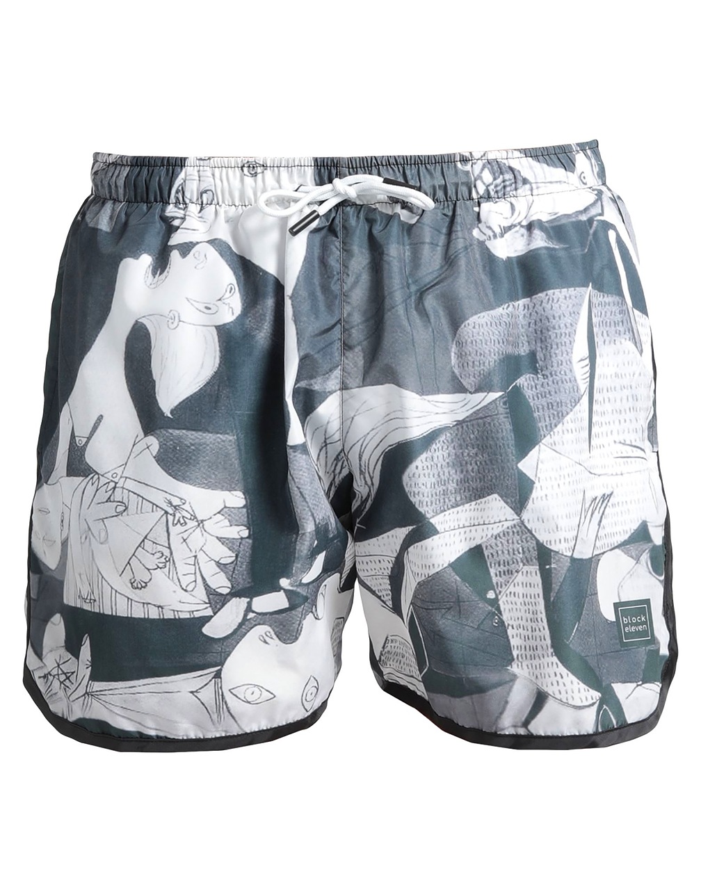 BL.11 BLOCK ELEVEN - Swim trunks