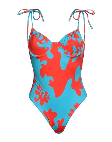 NORTH SAILS One-piece swimsuits Sky blue 87% Polyester, 13% Elastane