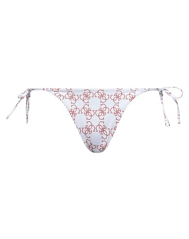 GUESS Bikini White 82% Polyacrylic, 18% Elastane