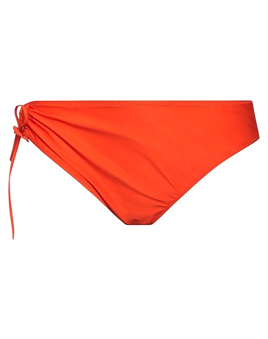 JACQUEMUS Bikini Orange 78% Recycled polyester, 22% Elastane