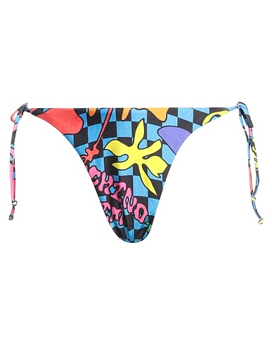 MOSCHINO Bikini Azure 80% Polyester, 20% Elastane