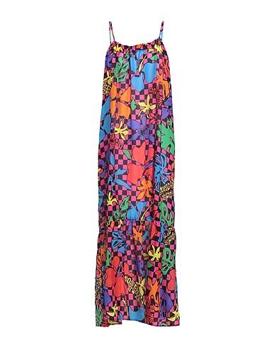 MOSCHINO Cover-up Fuchsia 75% Cotton, 25% Silk